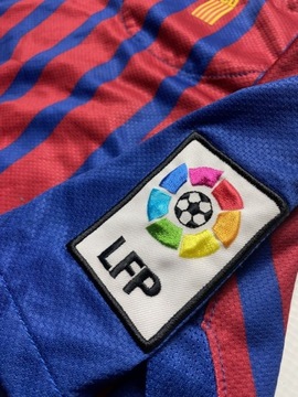 Оригинальная футболка NIKE FC BARCELONA BARCA для детей 8-10 лет, рост 128-140см.