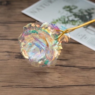 СВЕТЯЩАЯСЯ ВЕЧНАЯ РОЗА СВЕТОДИОДНЫЙ ПОДАРОК ​​НА ДЕНЬ МАТЕРИ ДЛЯ ЖЕНЩИН