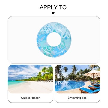 БОЛЬШОЙ СТИЛЬНЫЙ ПОПЛАВОК ДЛЯ КРУГЛОГО БАССЕЙНА