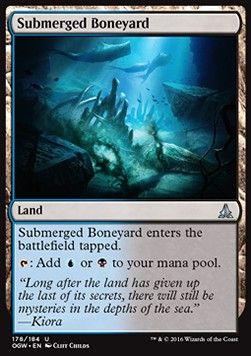 Submerged Boneyard - Oath of the Gatewatch