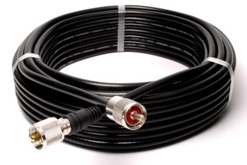 Diamond 5D30MB przewód antenowy 30m z wtykami 50om