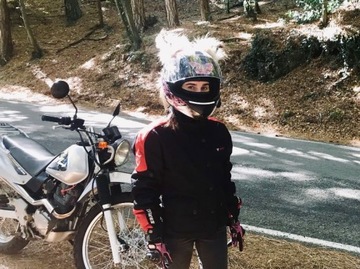 Украшение для лыжного/мотоциклетного шлема - ШАРЫ