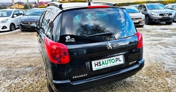 Peugeot 207 SW 1.6 VTi 120KM 2011 Peugeot 207 BENZYNA KLIMA atrakcyjny wyglad okazja POLECAMY 1.6, zdjęcie 18