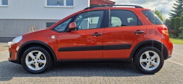 Suzuki SX4 I Hatchback 1.6 i 16V VVT 107KM 2008 Suzuki SX4 1.6B 107KM, Reling, Klima. Bez Korozji. POLECAM !!!, zdjęcie 1