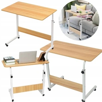 STOLIK POD LAPTOPA MOBILNY STOLIK KAWOWY REGULACJA