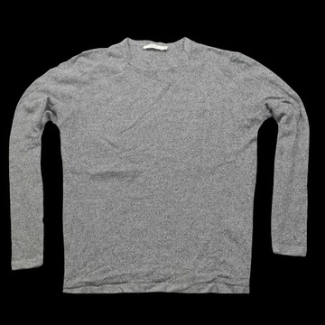 JACK & JONES _ FIRMOWY CIEPŁY SWETER Z LOGO _ XXL