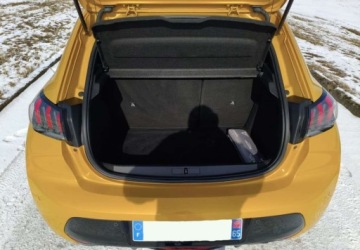 Peugeot 208 I Hatchback 5d Facelifting 1.5 BlueHDi 102KM 2019 Peugeot 208 Peugeot 208 Blue-HDi 100 StopampStart Allure 1.5 Diesel 102KM, zdjęcie 6