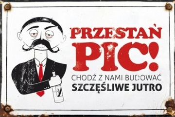 Tabliczka PRL 30x45 cm PRL36