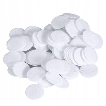 100szt Filtry bawełniane do mikrodermabrazji15mm