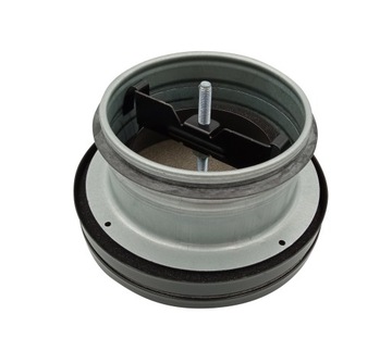 ПРОЯВИТЕЛЬ ПОДАЧИ ВОЗДУХА ЧЕРНЫЙ 125 ММ РАМА + ЛЕНТА