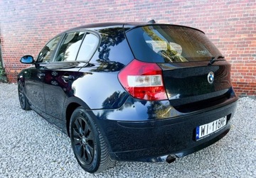 BMW Seria 1 E81/E87 Hatchback 5d E87 2.0 118d 122KM 2006 BMW Seria 1 Klima Alu Niski przebieg Gwarancja w cenie Warszawa VKKW 2.0, zdjęcie 3