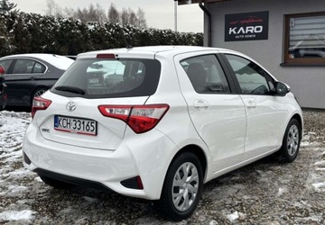 Toyota Yaris III 2018 Toyota Yaris Samochod z gwarancja Benzyna 72KM, zdjęcie 6