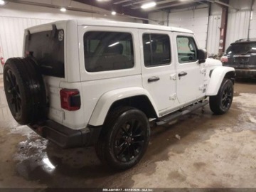 Jeep Wrangler IV 2024 Jeep Wrangler 4XE Sahara 2024 2.0 Hybryda 270KM, zdjęcie 5