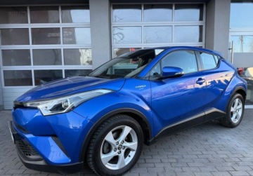 Toyota C-HR I Crossover 1.8 Hybrid 122KM 2017 Toyota C-HR salon Polska, Gwarancja 1.8 Hybryda 122KM, zdjęcie 24