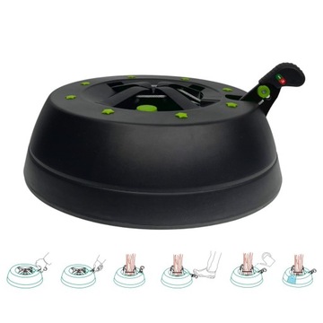 KAMAI START 2 PRO NATURE Подставка для елки высотой 2,5 м.