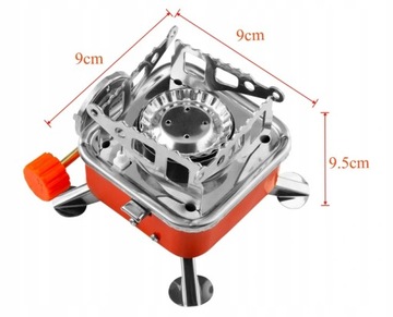МИНИ-ТУРИСТИЧЕСКАЯ ГАЗОВАЯ ПЛИТА С ГАЗОВЫМ КАРТРИДЖЕМ