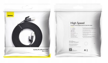 СЕТЕВОЙ КАБЕЛЬ BASEUS RJ45 - RJ45 LAN ETHERNET CAT6 ИНТЕРНЕТ-КАБЕЛЬ 3 м