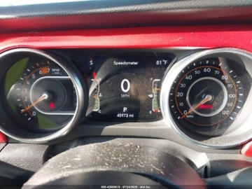 Jeep Wrangler IV 2023 Jeep Wrangler 4-Door Rubicon 2023 2.0l 2.0 Benzyna 270KM, zdjęcie 9