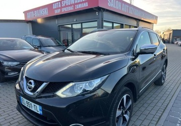 Nissan Qashqai II Crossover 1.6 DIG-T 163KM 2017 Nissan Qashqai 1.6Benz.163KM 6Bieg.Klimatr.Navi Kamera KEY BLUET.LEDY Opla, zdjęcie 33