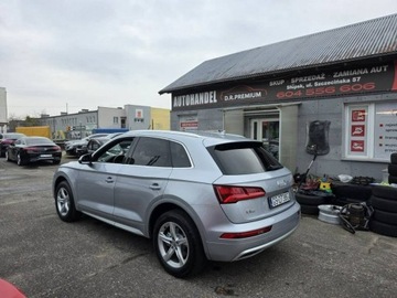 Audi Q5 II SUV 2.0 TDI 190KM 2017 Audi Q5 2.0 TDI 140 KM, Quattro, Automat, LED,, zdjęcie 3
