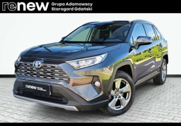 Toyota RAV4 V SUV 2.5 Hybrid Dynamic Force 218KM 2020 Toyota RAV4 FV23, PL Salon, I Wl, Serwisowany, Dealer Grupa Adamowscy 2.5
