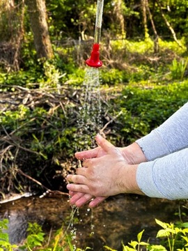 СОЛНЕЧНЫЙ ТУРИСТИЧЕСКИЙ КЕМПИНГОВЫЙ ДУШ 20 ЛИТРОВ NEO 63-164