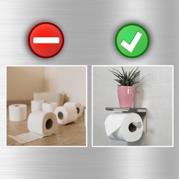 ДЕРЖАТЕЛЬ ДЛЯ ТУАЛЕТНОЙ БУМАГИ С ПОЛКОЙ ДЛЯ ТЕЛЕФОНА ХРОМИРОВАННАЯ ВЕШАЛКА LOFT WC