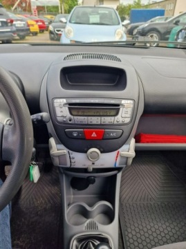 Citroen C1 I Hatchback 3d Facelifting 1.4 HDi 54KM 2009 Citroen C1 kompakt, zdjęcie 10
