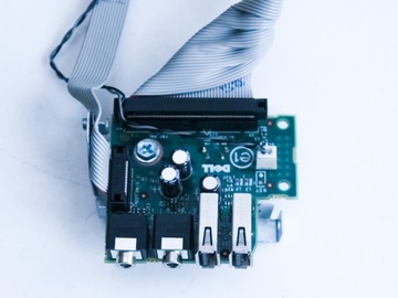 Передняя панель DELL Optiplex 380 745 755 760 — 0XW055