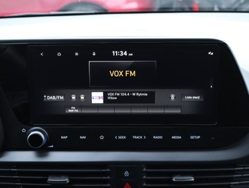 Hyundai i20 III Hatchback Facelifting 1.0 T-GDI 100KM 2024 Hyundai i20 1.0 T-GDI, Salon Polska, zdjęcie 11