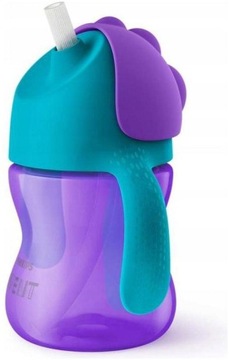 Avent Philips Kubek ze słomką 9m+ 200ml Girl