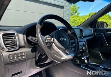 Kia Sportage IV SUV Facelifting 1.6 CRDI 136KM 2018 Kia Sportage Bezwypadkowy, FV23, 4x4, GT-Line, KredytowanieLeasing, gwaran, zdjęcie 11