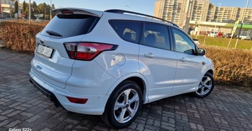 Ford Kuga II SUV Facelifting 1.5 EcoBoost 150KM 2019 Ford Kuga 97 Tkm FULL OPCJA Panorama Navi Polskora Top, zdjęcie 5