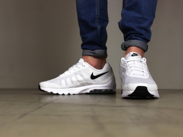 buty męskie Nike AIR MAX sportowe ORYGINAŁ BIAŁE sneakersy