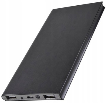 POWERBANK POWER BANK POJEMNY ŁADOWARKA 20000mAh USB MICRO-USB + LED US13A