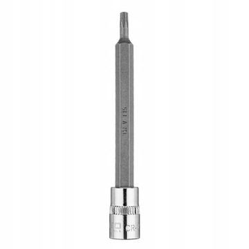 Końcówka TORX TX10 na nasadce 1/4' 87mm 10-340 NEO