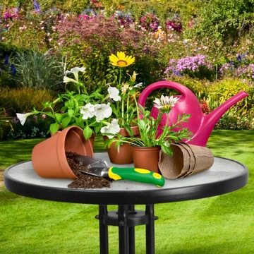 КОМПЛЕКТ САДОВОЙ ТЕРРАСЫ 2x СТУЛЬЯ + СТОЛ КОМПЛЕКТ САДОВОЙ МЕБЕЛИ