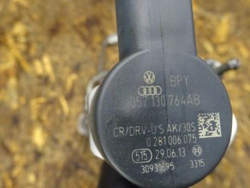 A3 8P A4 B8 A5 2.0 TDI ПРОВОДКА РЕЙКИ ВПРЫСКА KPL 03L130089Q 057130764AB