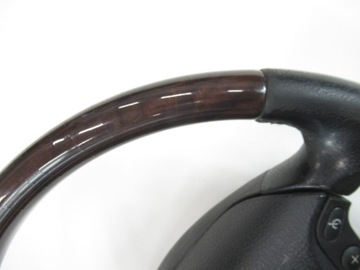 Рулевое колесо с подушкой безопасности BMW e38 e39 WOOD Многофункциональный