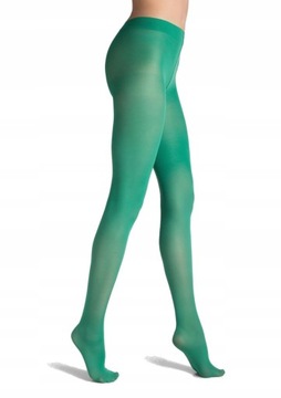Marilyn Tonic 40 R4 modne rajstopy micro verde