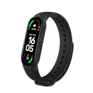 PASEK OPASKA zamienna do Xiaomi Mi Band 5/6 MORO