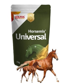 HORSEMIX UNIVERSAL Mieszanka dla Koni Witaminy Minerały Aminokwasy 2 kg