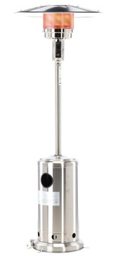 НАГРЕВАТЕЛЬНЫЙ ЗОНТИК ГАЗОВЫЙ РАДИАЦИОННЫЙ КРЫШКА 13кВт