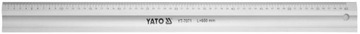 PRZYMIAR ALUMINIOWY 600MM YT-7071