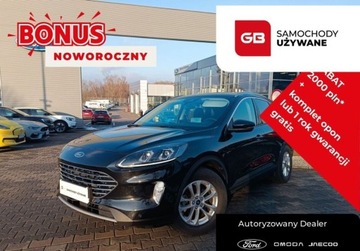 Ford Kuga III SUV Plug-In 2.5 Hybrid 190KM 2021 Ford Kuga 2.5 FHEV 190KM AT Titanium P.Zima BLIS SalonPL SerwisASO Gwaranc
