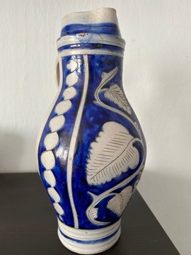 Ceramiczny ogromny dzban na wodę 34cm okazja /85