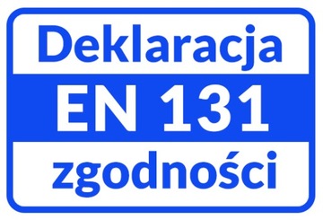 DRABINA ALUMINIOWA PRZEGUBOWA 4x4 VACO 5,65 m VTO-LD-0508-X43A