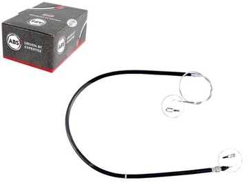 LINKA HAMULCA RĘCZNEGO VW POLO 1.4 16V (9N_)