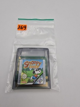 GAME BOY COLOR SNOOPY ТЕННИС ОРИГИНАЛ