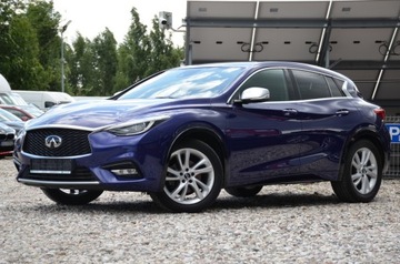 Infiniti Q30 1.6T 122KM 2016 JAK NOWE 1.6B SERWIS NAVI GRZ.FOTELE LED KAMERA 360C SKÓRA+ALCANTARA GWAR, zdjęcie 2